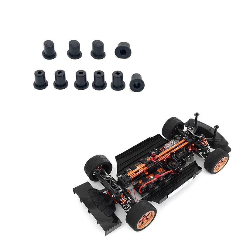 สวิงอาร์มมอเตอร์ไซค์เพลาแขน8530สำหรับ DBX-07 ZD Racing EX-07 EX07 DBX07 1/7 mobil RC อัพเกรดอะไหล่สำรอง