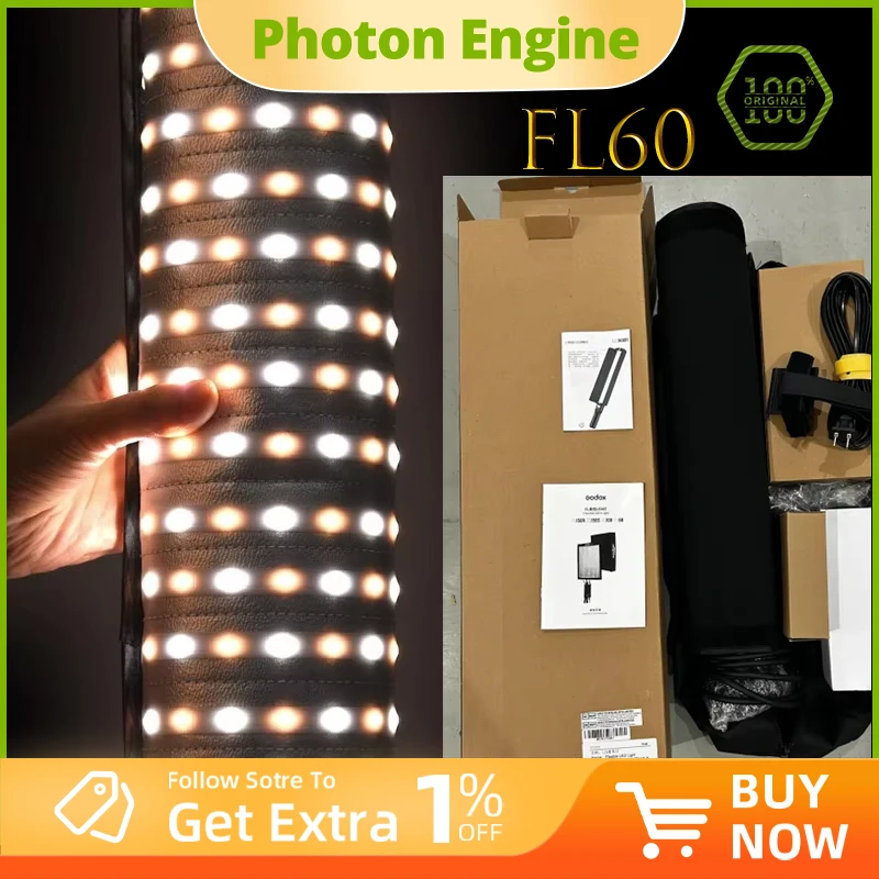 Godox FL60 60W Flex…
