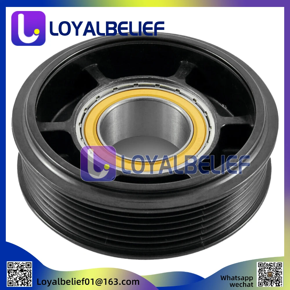 

4E0260805AE AC Auto pART AIR Compressor Clutch Pulley For Audi A8 Q7 (2005-2010) 240 Kw 4E0260805BC
