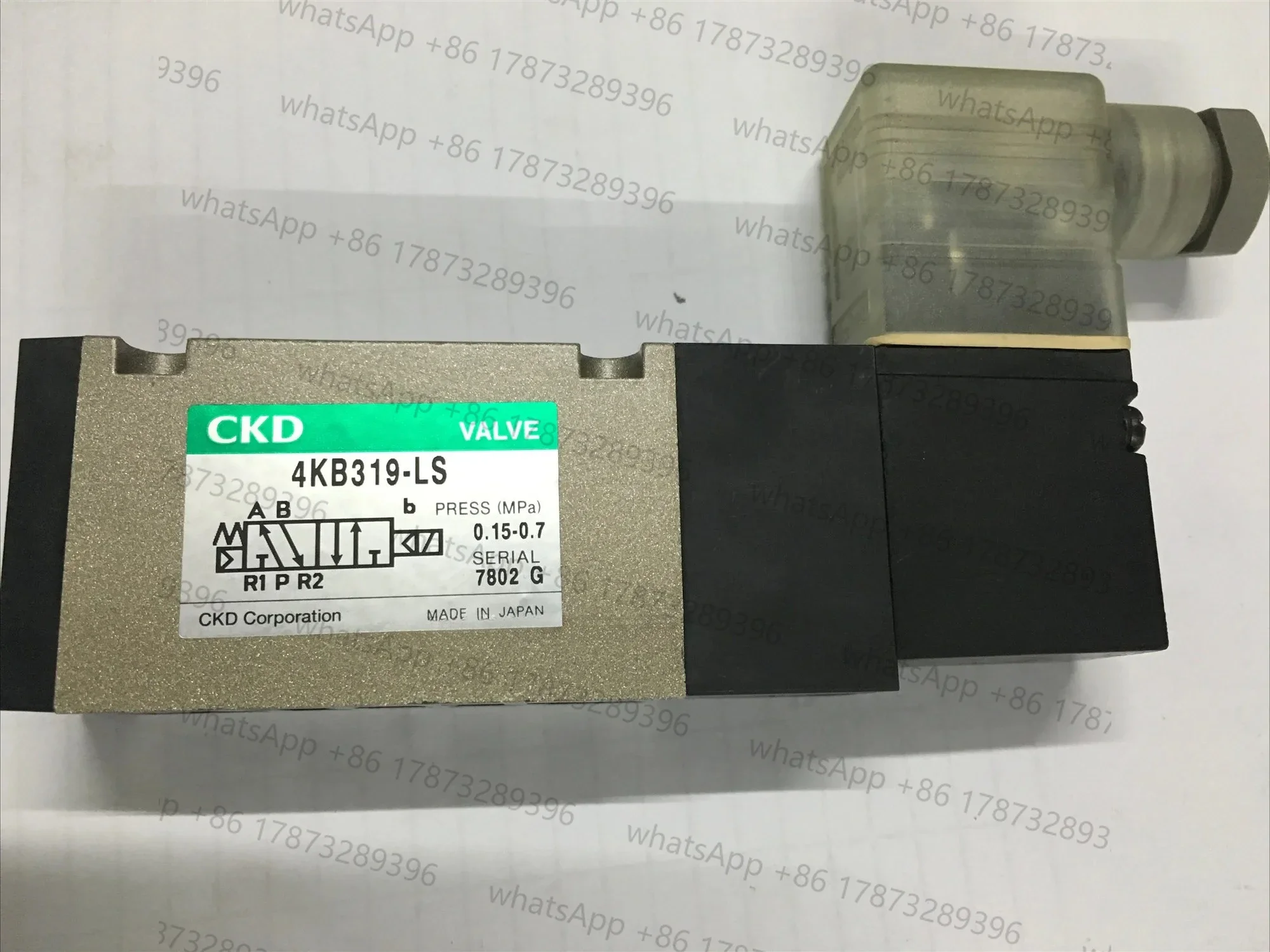 

4KB319-LS Офсетная печатная машина Roybi Электромагнитный клапан 24 В