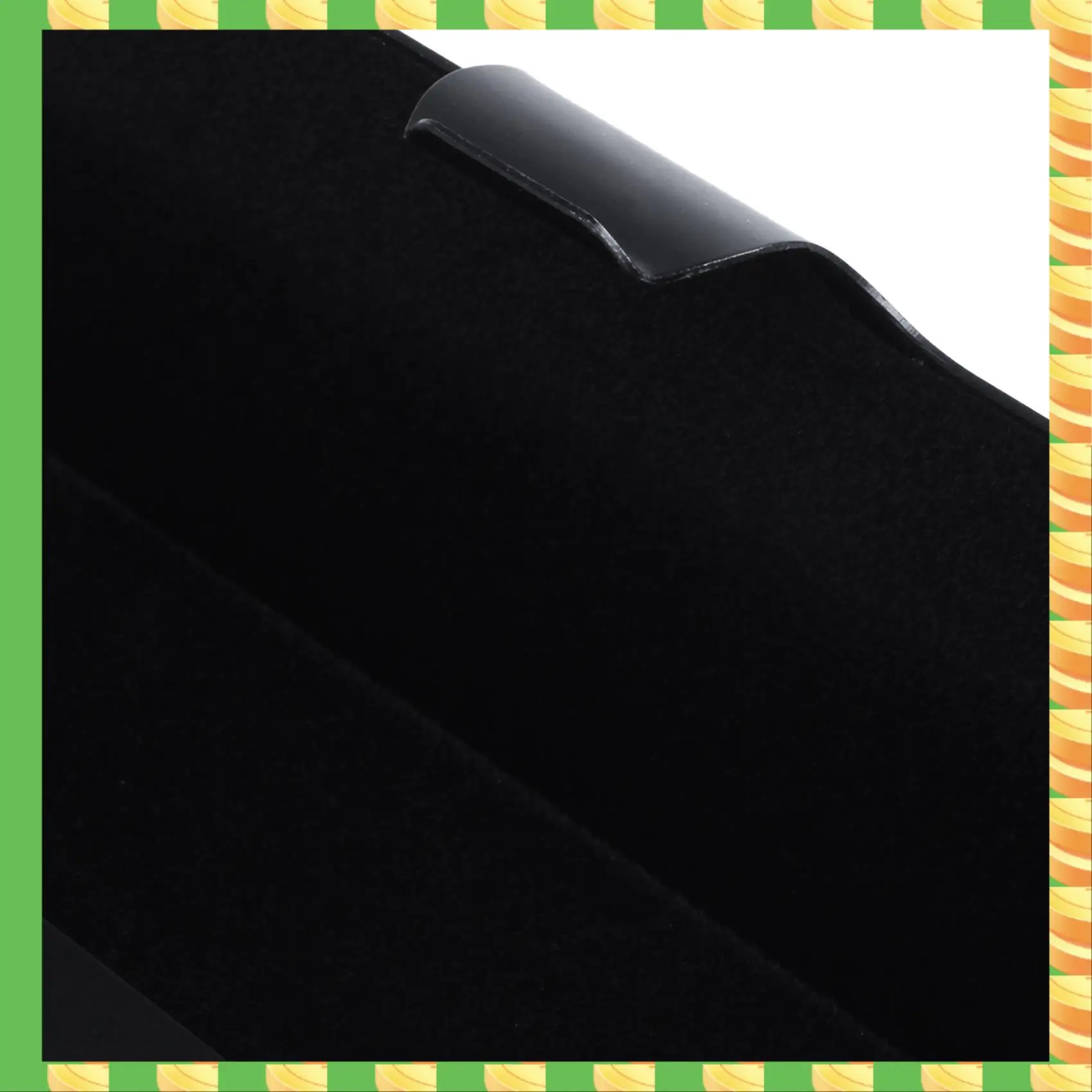 AB53 2X Slim Matte Hard Metal Spectacles Case Reading Glasses Eyeglasses Case Protection Case Black
