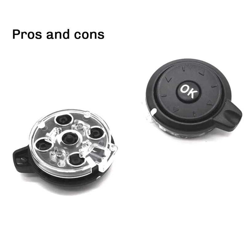 D7100 D7200 OK ปุ่มของฝาครอบด้านหลังชิ้นส่วนอะไหล่สำหรับ Nikon สำหรับซ่อมกล้อง