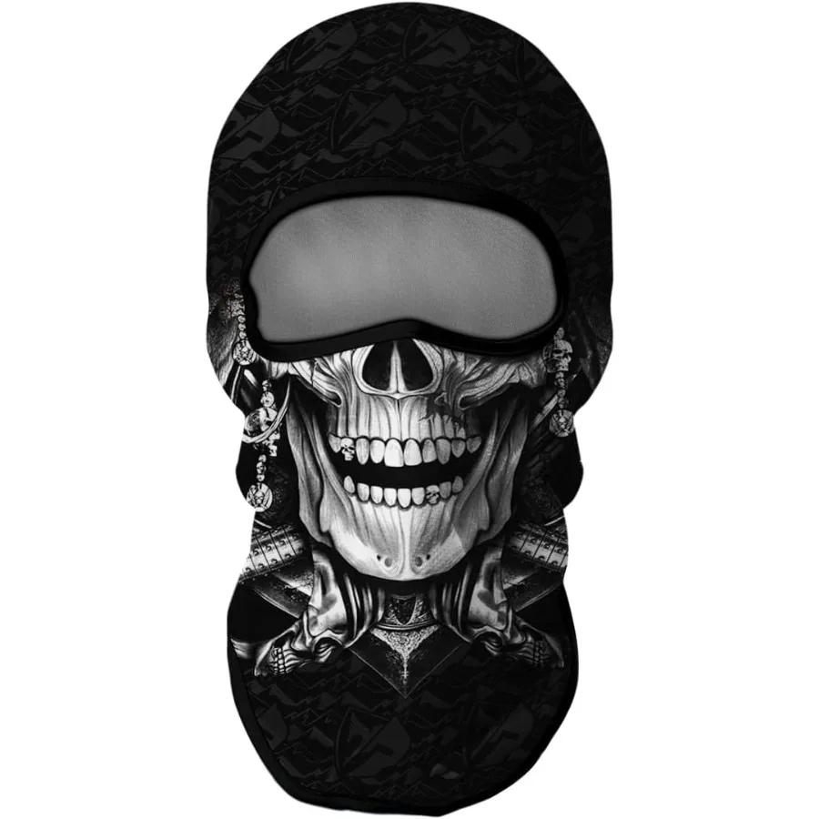 

Skull Full ski Mask 3D Balaclava UV Sun Protection Motorcycle/Ski/Scarf/Cycling/Fishing for Men