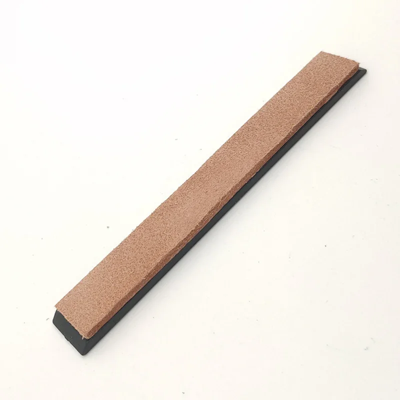 Sharpening leather plastic base leather knife sharpening strop knife sharpener whetstone sharpening stone