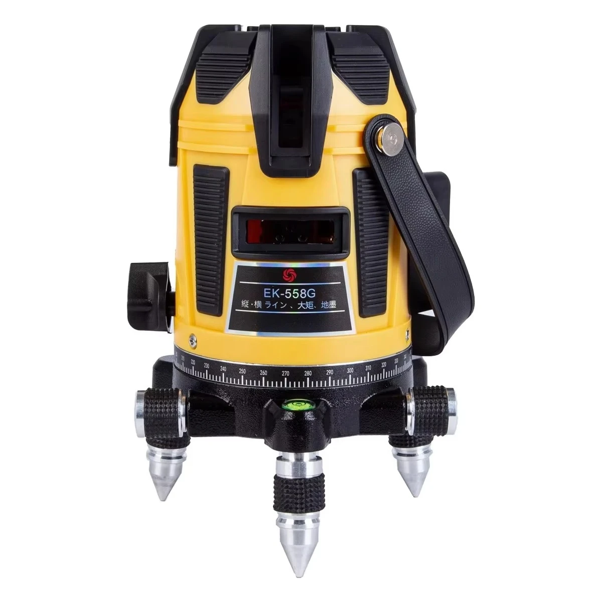 High Quality Measuring Tool Indoor Outdoor EK558G 360 Degree Rotary Vertical Horizontal 5 Lines Laser Levels