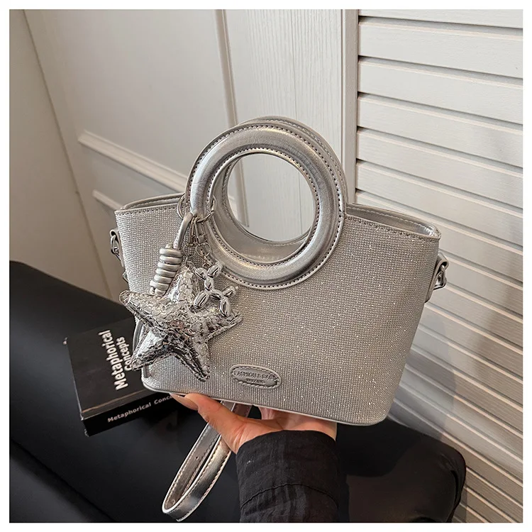 

2025 Summer Fashion Bucket Bag for Women - Trendy Versatile Shoulder Crossbody Purse, Stylish Small Designer Handbag