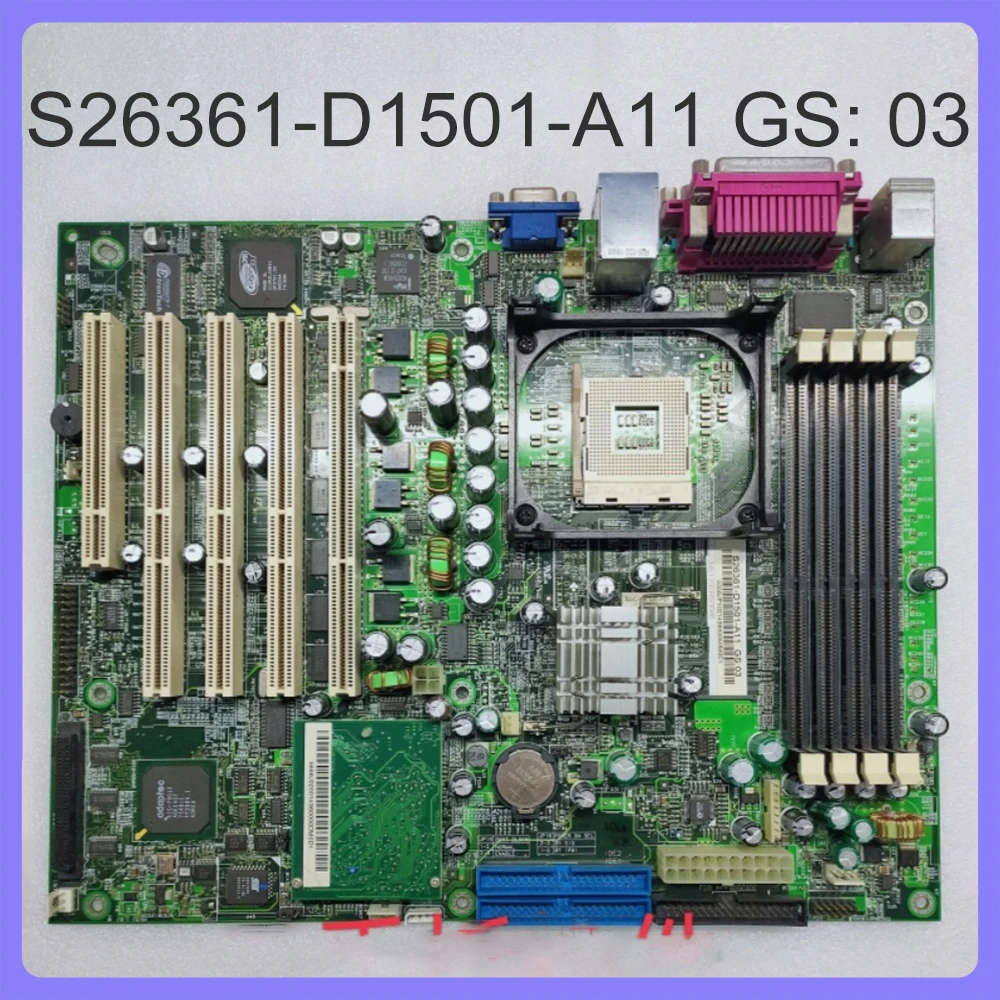 For Fujitsu TX150 device motherboard S26361-D1501-A11 GS: 03