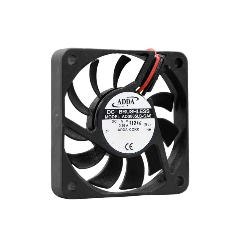 NEW ORIGINAL AD0605LB-GA0 5V 0.28A 6010 60*60*10mm COOLING FAN RADIATOR