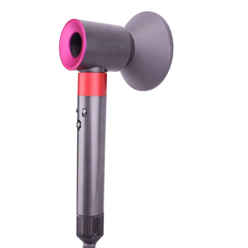 

ABUH-For Dyson Airwrap HS01 HS05 Anti Flying Diffuser Adapter Replacement Parts Converter Hair Curl Comb Styling Tools A