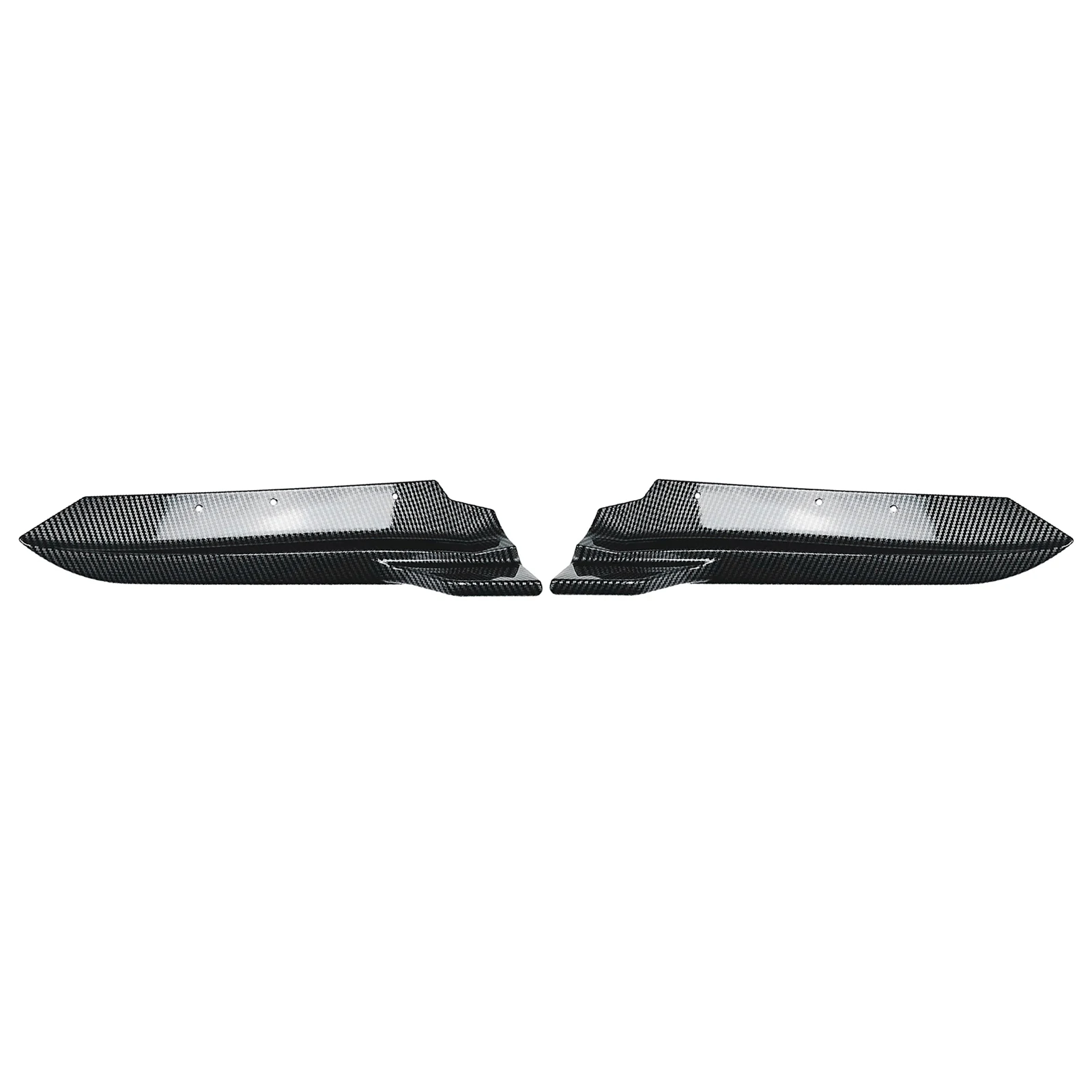 For BMW 3 Series E90 2005-2012 Base Version Rear Bumper Side Corner Spoiler Cover