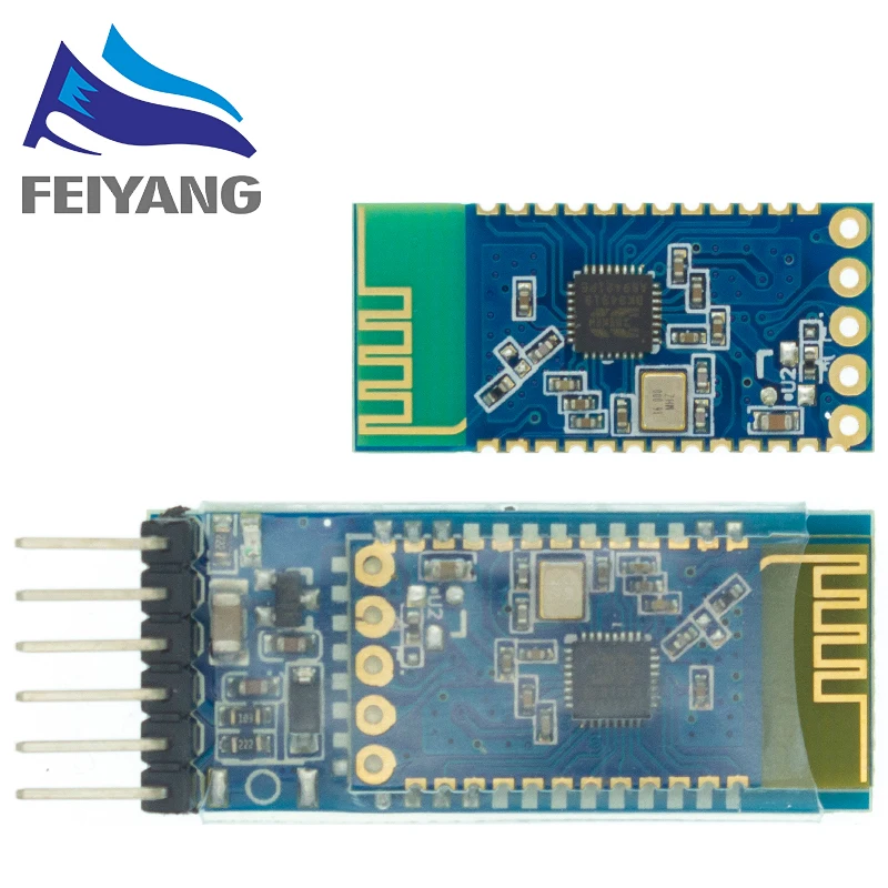 SAMIORB JDY-31 SPP-C وحدة التمرير التسلسلي بلوتوث JDY-30 الاتصالات التسلسلية اللاسلكية من الجهاز استبدال HC-05 HC-06