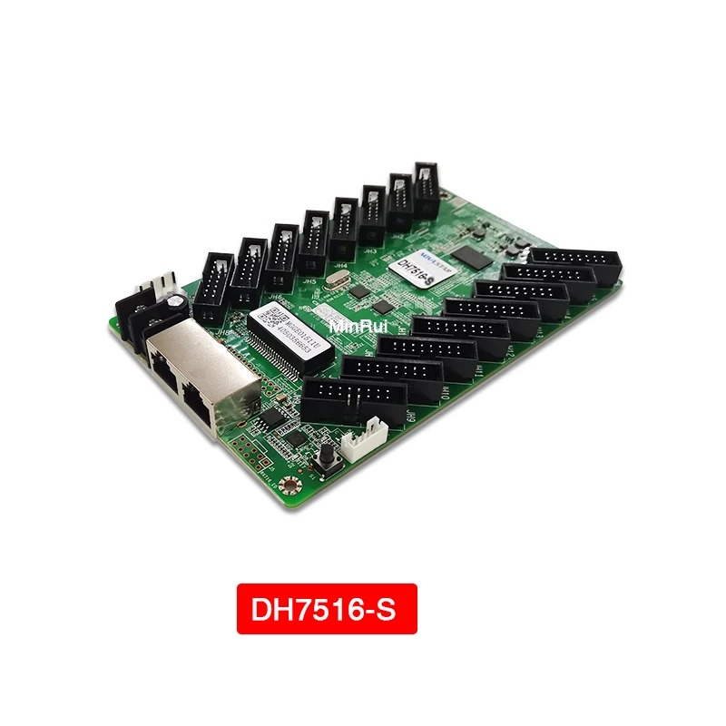 Nova-star MRV416 / / DH7516 / DH7516-S  LED Display Receiving card 16 x HUB75 Interface 512 x 384 Pixels  Work with MSD300-1
