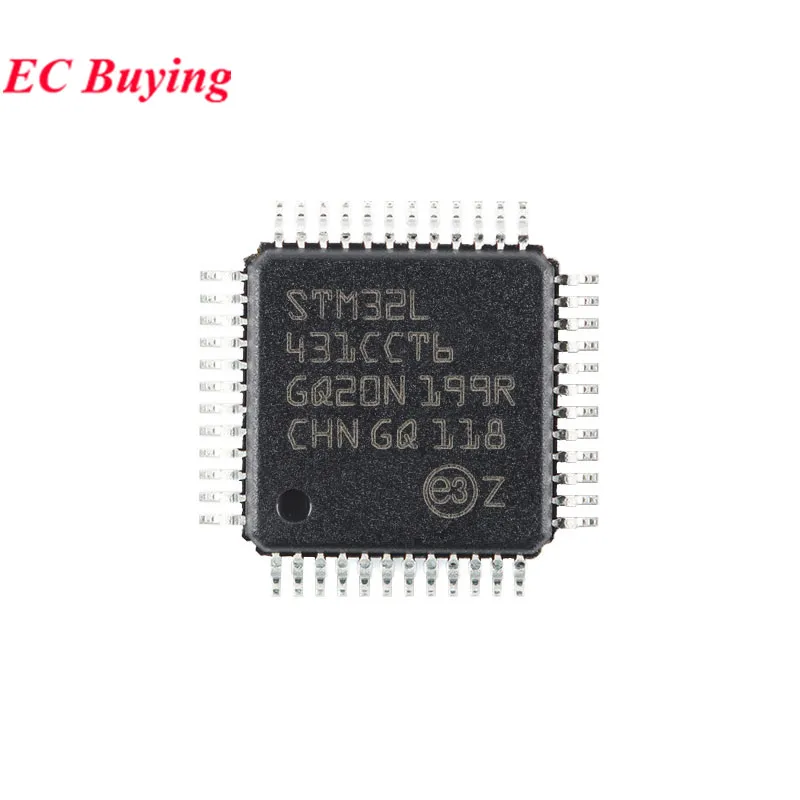 STM32L431 STM32L431CCT6 STM32 L431CC L431CCT6 LQFP-48 ARM Cortex-M4 32-bit Microcontroller MCU Chip IC Controller New Original