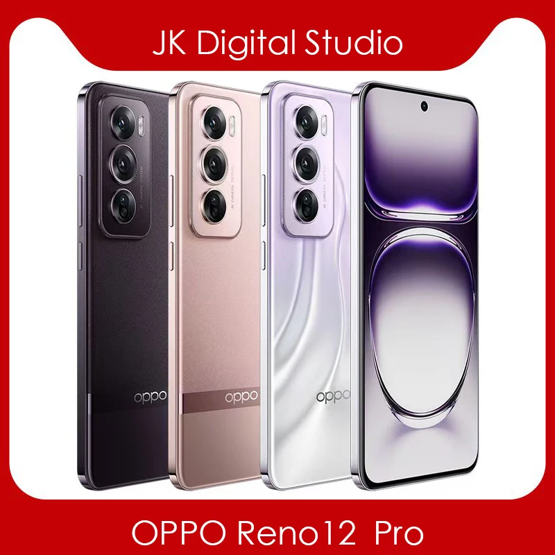 Original Official OPPO Reno 12 Pro Reno12 Pro 5G Cell Phone MTK