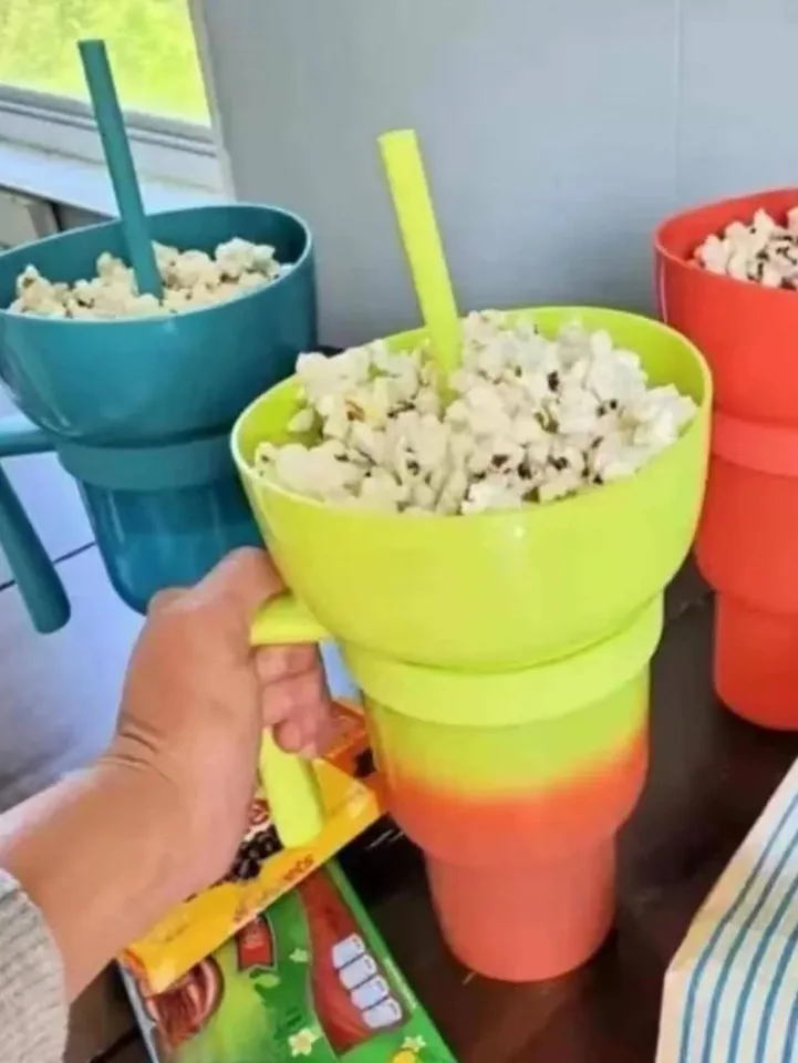 FAST X コレクタブルポップコーン容器 野田ハニー USAポップコーンカップ アメリカン 18オンス 545ml 500枚