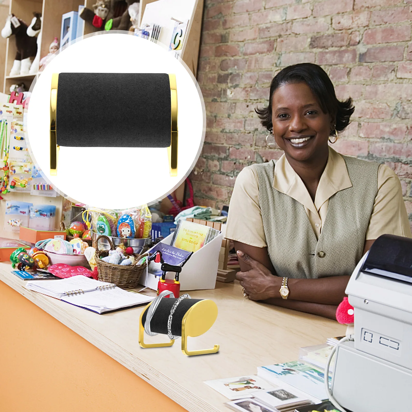 

Стенд для дисплея, металлическая стойка, полки для мужских часов, корпус из микрофибры, держатель для ювелирных изделий