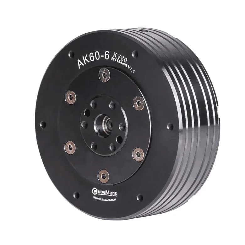 T-motor CubeMars AK60-6 V1.1 KV80 KV140 24V Brushless Motor For Robot Dynamics Robotic Dynamic Module Robot Leg Arm Exoskeleton