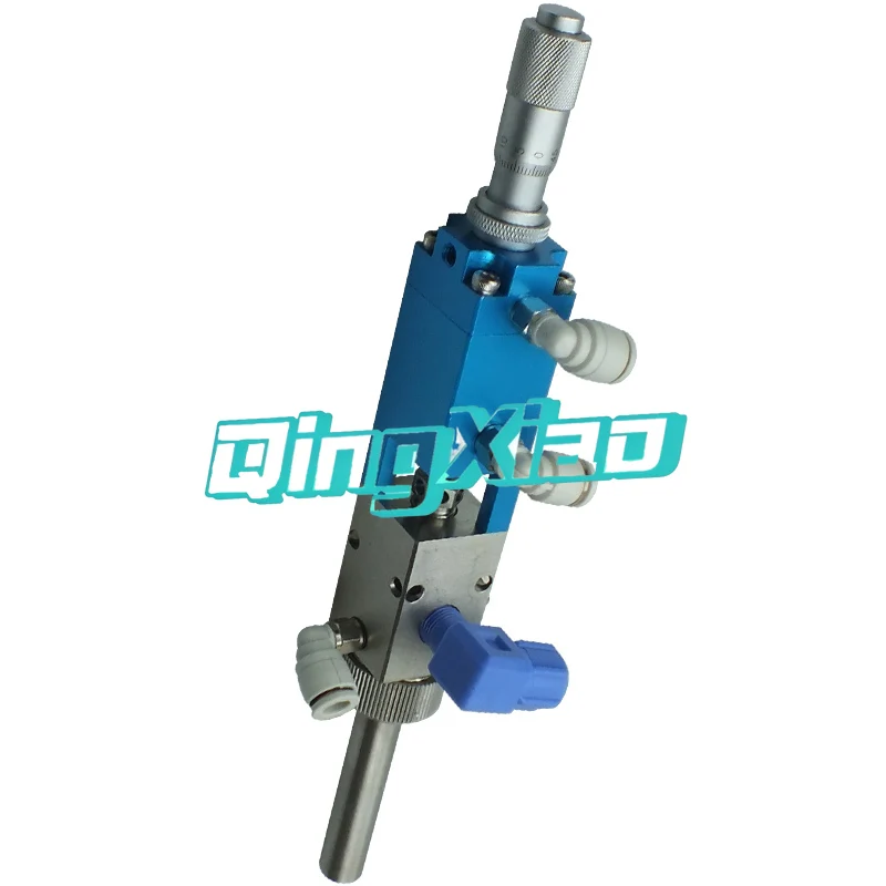 Micrometer Fine Tuning High Frequency Enhanced  Spray Valve Pneumatic  Precision Atomization Three  Proofing Paint UV Dispensing - view 2