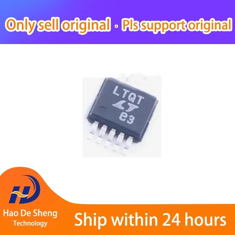 10PCS/LOT  LTC3411EMS#TRPBF LTC3411EMS MSOP-10 New Original In Stock