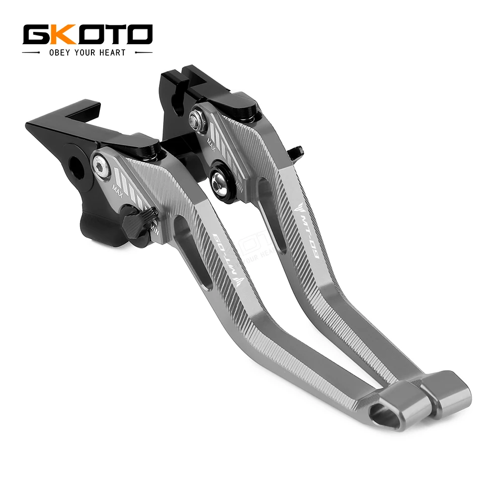 For YAMAHA MT09SR MT-09 2022 MT 09 MT09 2021 MOTO CNC Short Brake Clutch Levers Ajustable Handle Motorcycle Accessories