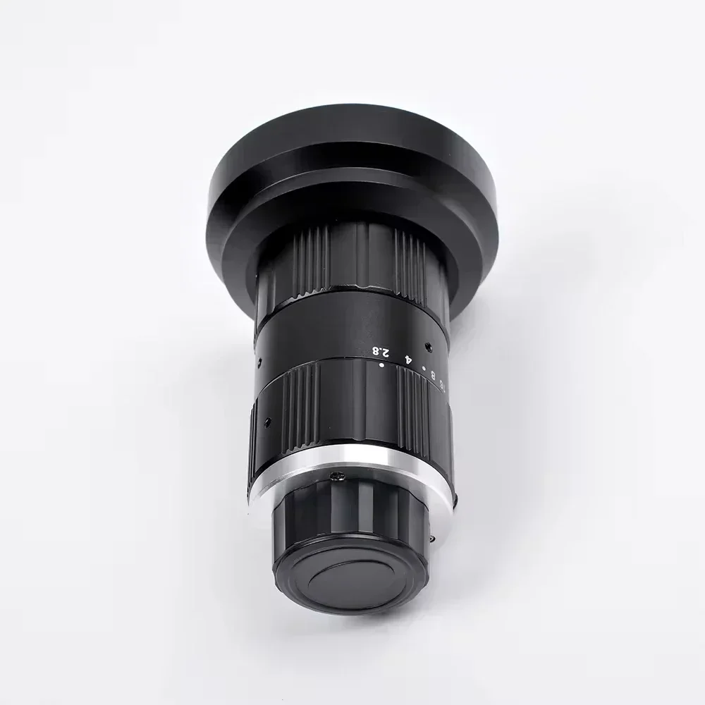 

2026NEW High Performance 25MP Factory Automation FA Machine Vision Camera Lens 1.1" Microchip 12mm Focal Length Full Frame C-Mo