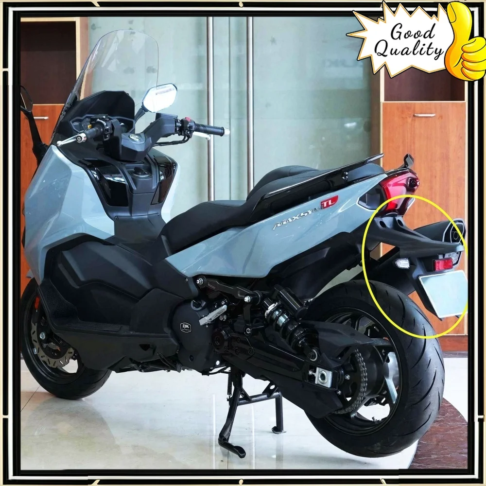 Good Quality FOR SYM TL500/508 Imported Rear Fender Rear Fender MAXSYM TL500/508 Original Imported Accessories