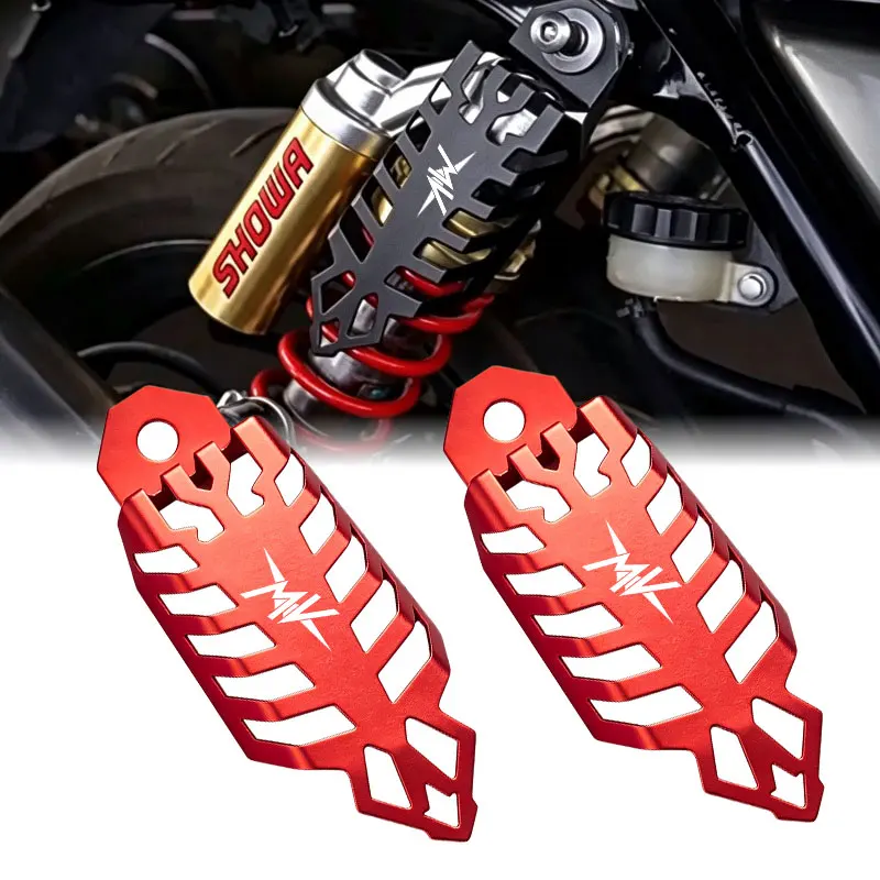Modified Anti Scratch Shock Absorber Decorative for MV Agusta F3 675 800 Brutale 800 1000 Turismo Veloce RC Cover