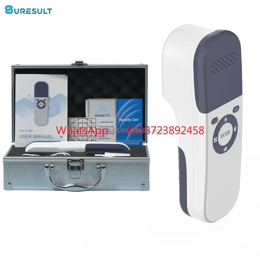 

Suresult Hot Selling Plastic Surgey Use Patient Blood Vein Finder Detector With Table Stand