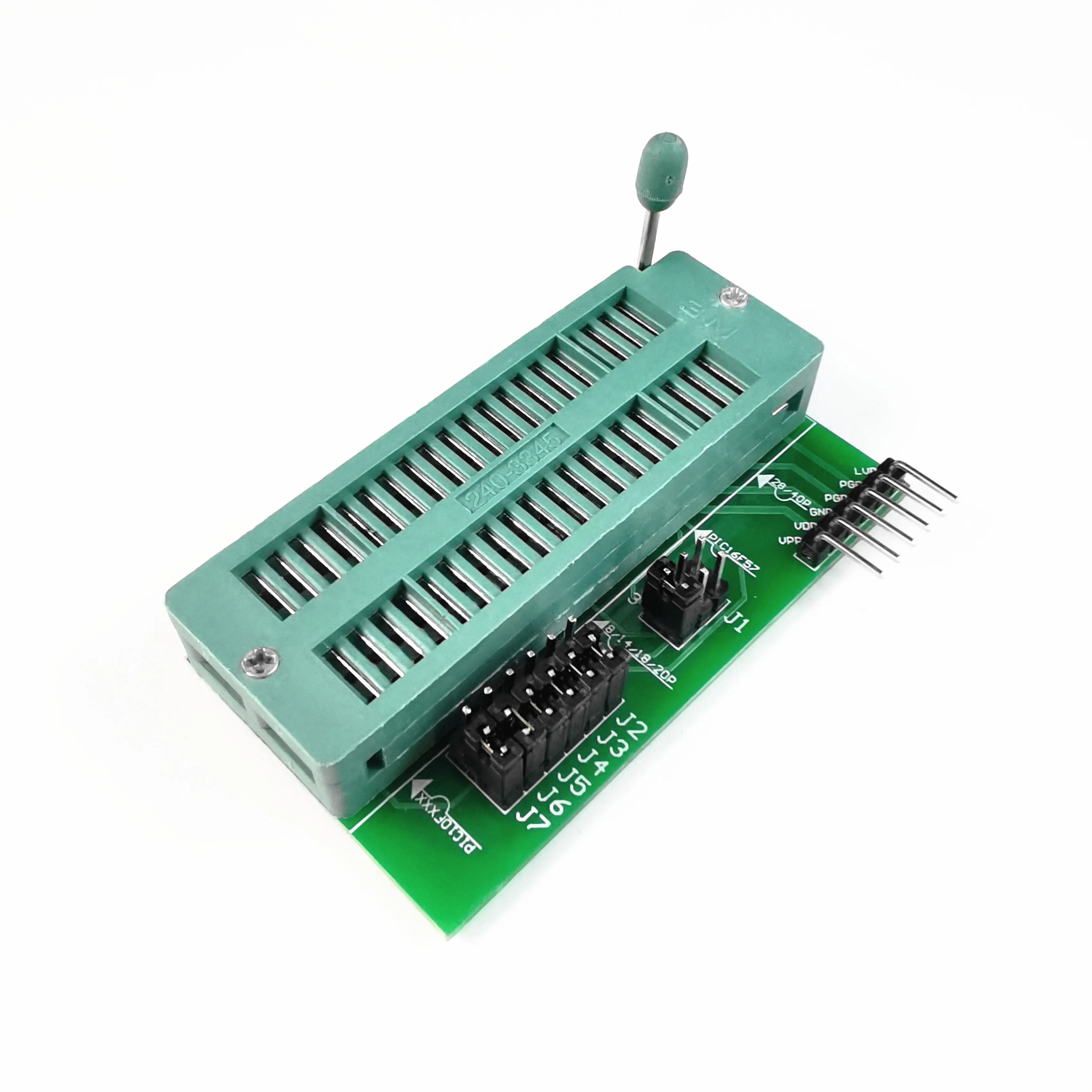 PICKit2 PICKIT3 PIC ICD2 PICKIT 3 adaptor pemrograman dudukan Programmer Universal