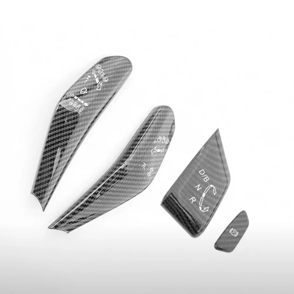 ل VW Volkswagen ID3 ID4 ID6 ID.3 ID.4 CROZZ عجلة توجيه سيارة ممسحة مقبض غطاء التحول ملصق مزخرفة الملحقات #6