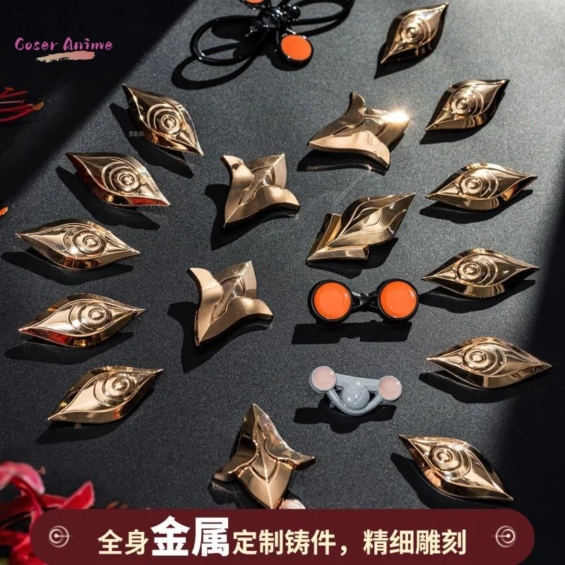 � �   CoserShapooh Game Honkai: Star Rail Blade Косплей Костюм Униформа Хэллоуин Вечеринка для Женщин Мужчин Карнавальный Реквизит