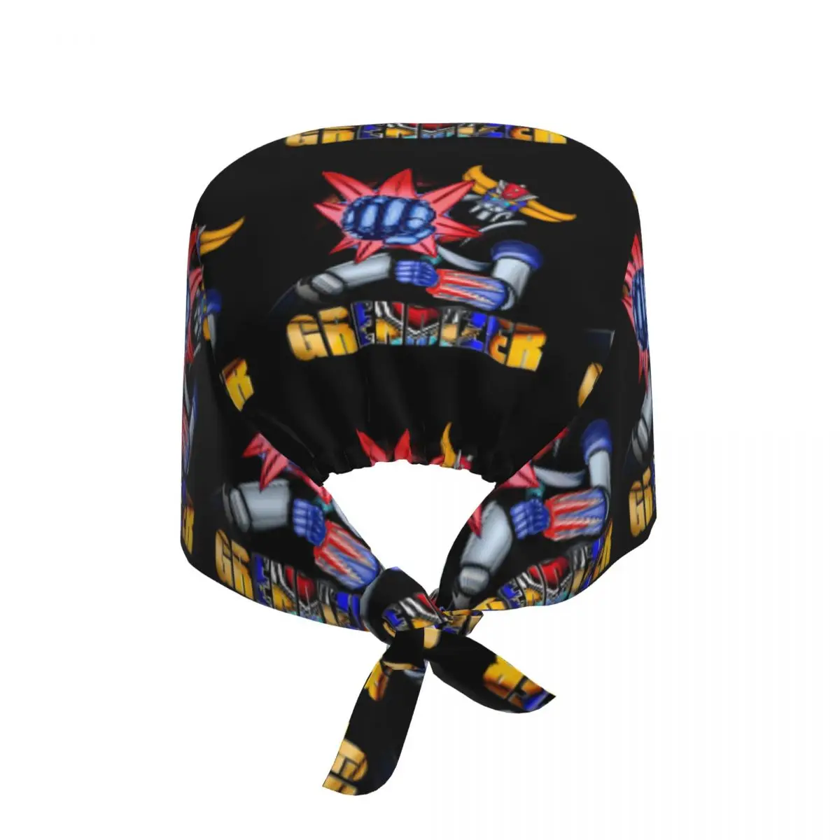UFO Robot Mazinger Z Working Cap Surgical Hats Men Women Anime Manga   Operating Room Cap Nursing Cap Lab Works Hat