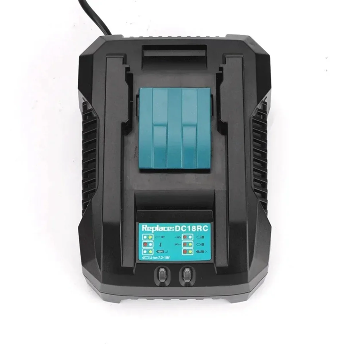 New MT Single Charge Fast Charger is Suitable for Power Tool 14.4-18V Lithium Battery Pack US-Plug