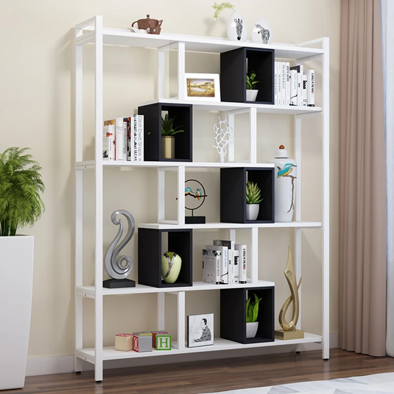 عرض خزائن غرفة المعيشة الخشبية الصين الرف ديكور خزائن غرفة المعيشة Librero تخزين Meuble De Rangement الأثاث العصري #3