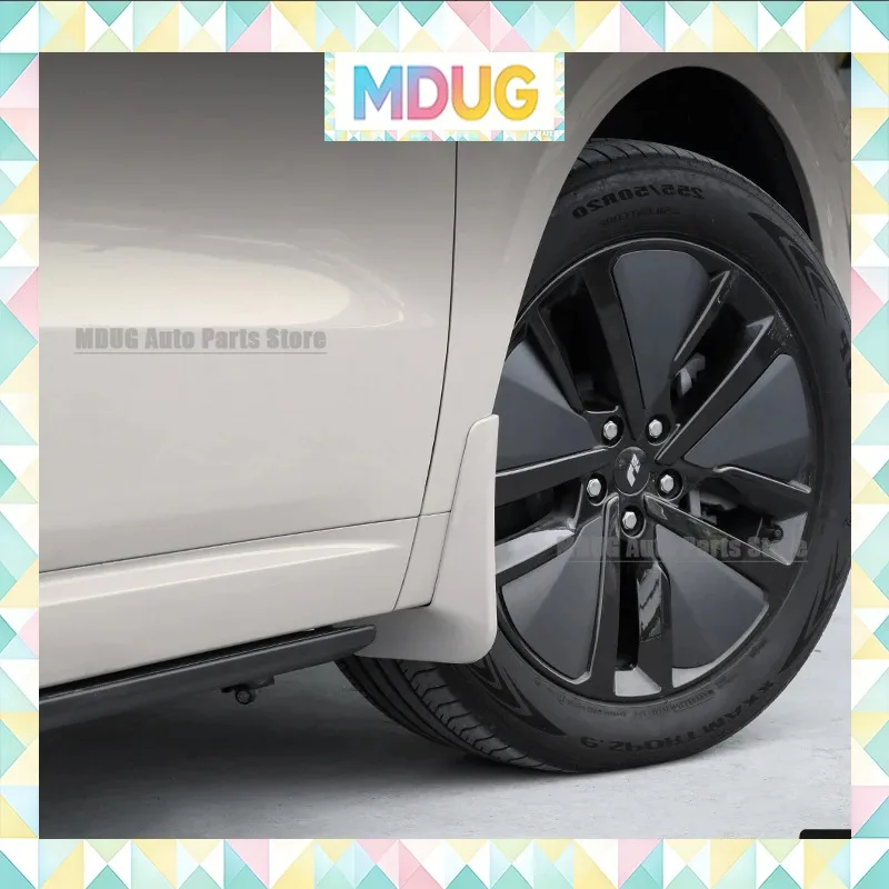 MDUG LIXIANG L6 Fender Original Non-destructive Paint Front And Rear Wheels Special Auto Parts Modification Artifact