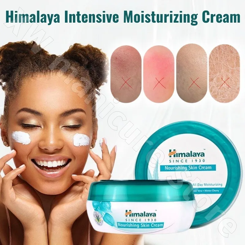 

Himalaya Cream Nourishing Skin Care Cream Hydrating Moisturizing Soothing Repair Improves Dry and Rough Skin 50ml