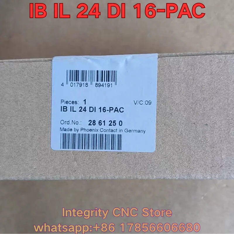 New IB IL 24 DI 16-PAC PLC module 2861250