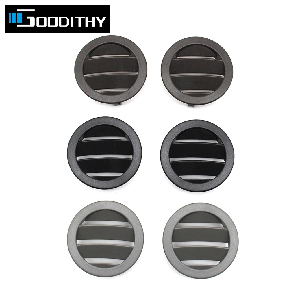 

Dashboard Console Air Conditioner AC Vent Grille Small Round Panel Cover For Mercedes Benz E Class W212 E200 E300 E350 E550