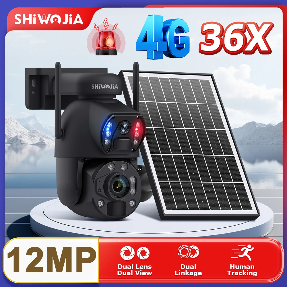 Shiwojia 6K 12MP 4G… - image
