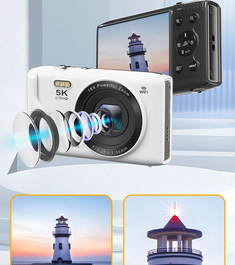 5K Student Camera Cheap Price  - Kids Education News ulasan dan harga
