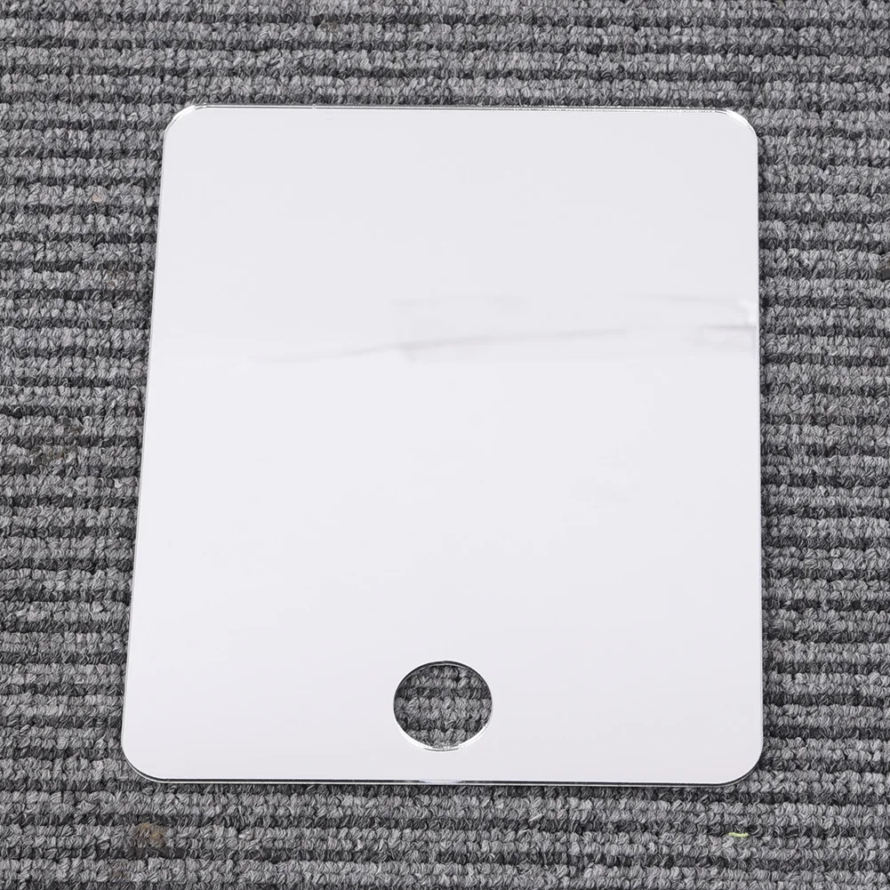 Display Accessory Decoration Square Mirror Home White back Decor Handheld Hangable New Remove 1 Pcs Suction mount