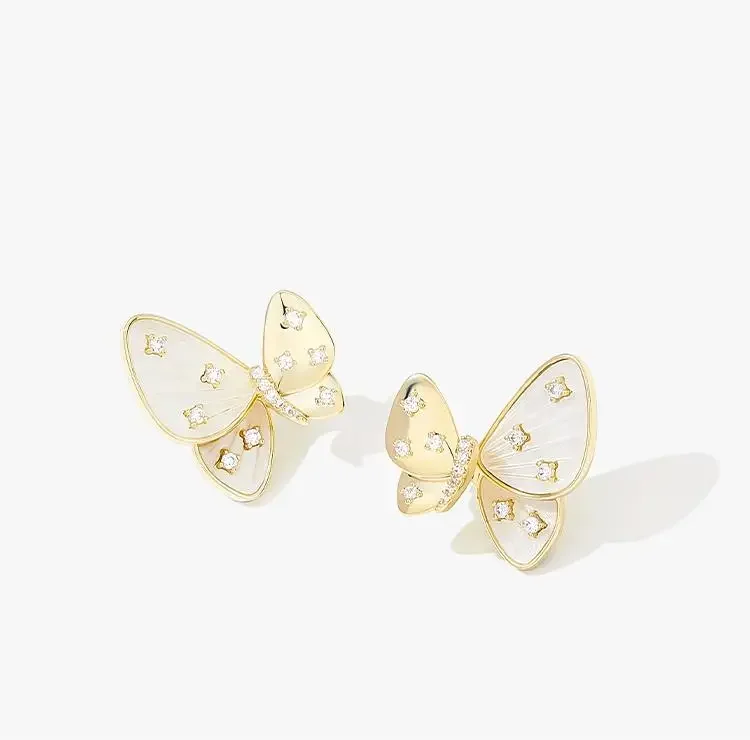 

Bow Tie Earrings Female Earrings 2024 New Unique Imitation Eardrop For Girls Trendy Women Fashion Pendant Accessories Party Gift