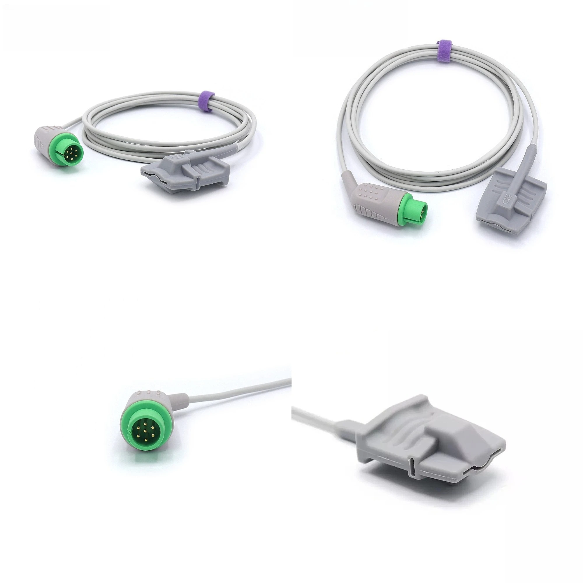 Compatible Bionets Adult Soft Spo2 Sensor 7 Pins
