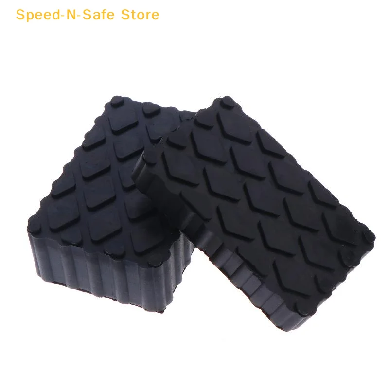 1Pcs Car Jack Rubber Pad Lift Blocks Floor Cars Parts Auto Camper Stabilizer Pad