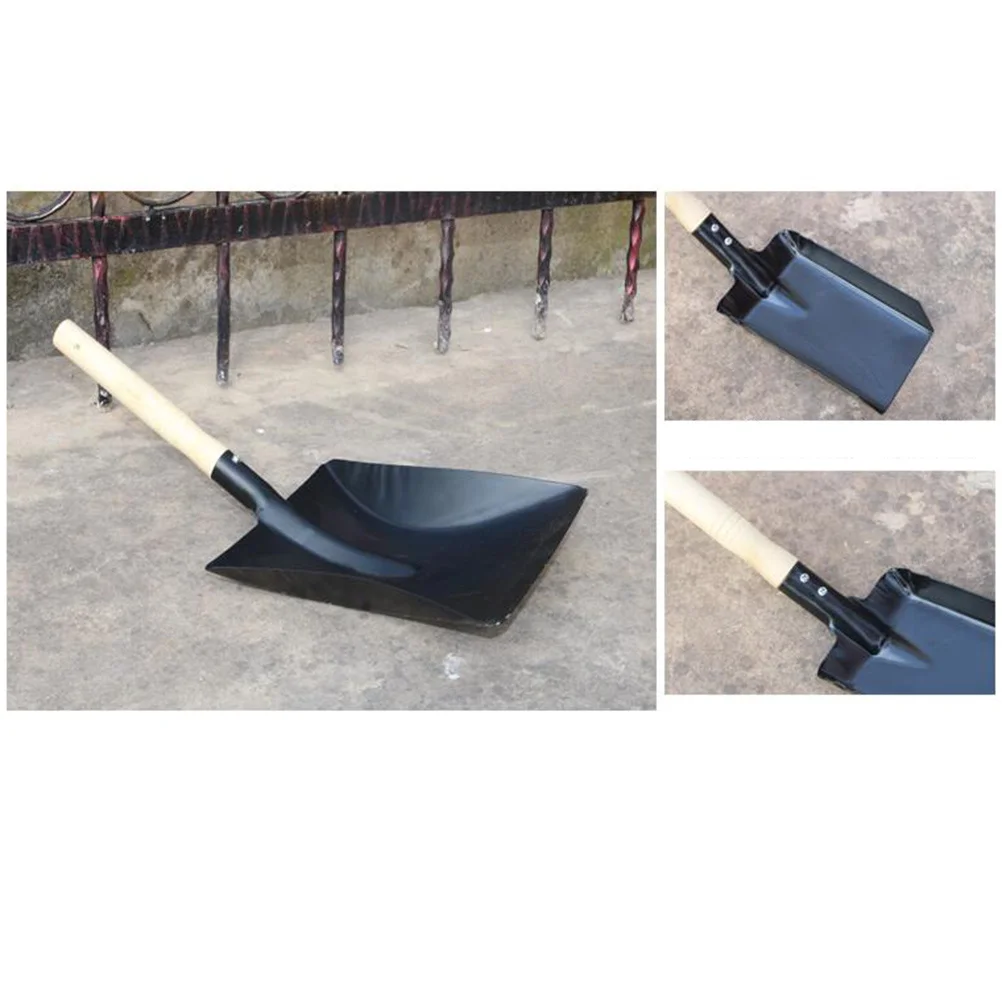 

2pcs Carbon Steel Shovel Lightweight Portable Barbecue Gardening Tool For Home Camping Outdoor Multi-Tool Small Iron Shovel