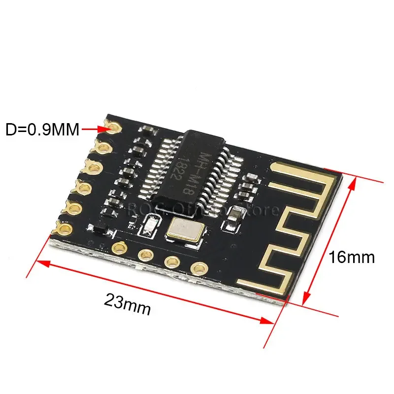 MH-MX8 MP3 Decoder Board Bluetooth 4.2 5.0 Audio Modul Verlustfreie Stereo DIY Refit Lautsprecher Hohe Fidelity HIFI