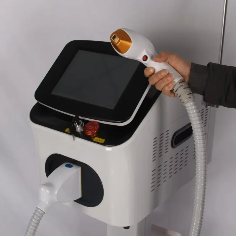 

Новейшая белая диодная лазерная эпиляция, безопасная безболезненная постоянная ледяная платиновая система охлаждения, лучший выбор для любителей красоты