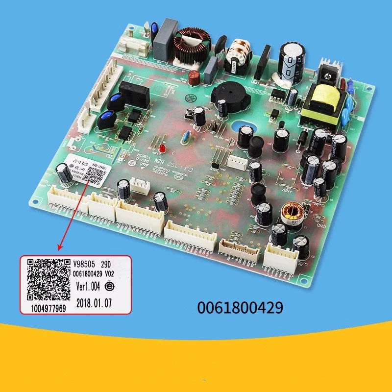 New for Placa de controle principal BCD-426WDGBU1/415WDVC da placa do computador do refrigerador de Haier 0061800429