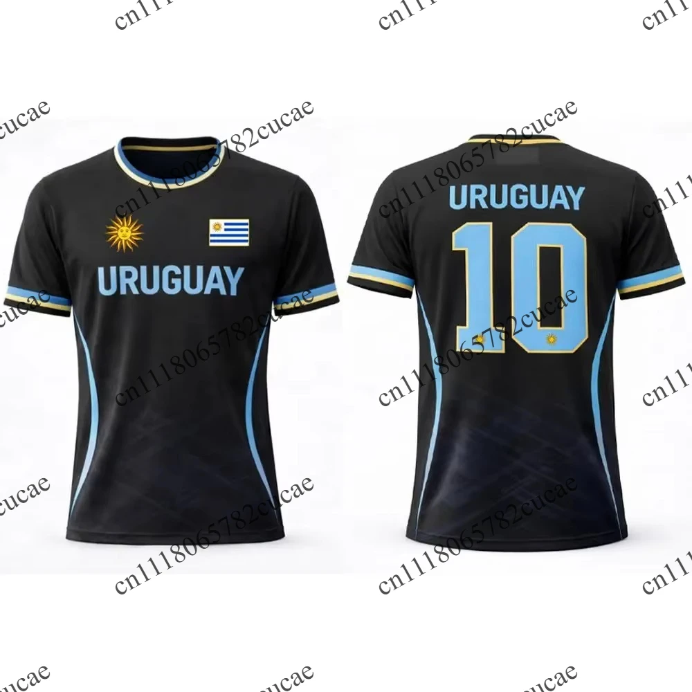 Men's Polo Shirt, Fan Shirt with Argentina Team Flag and Number 10 Print