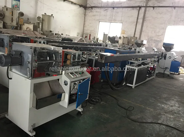 Macchina per estrusione di bastoncini di cotone in plastica pp